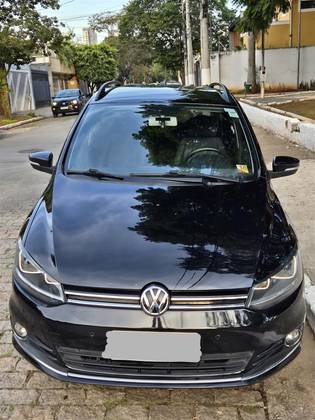 VOLKSWAGEN SPACEFOX 1.6 MSI HIGHLINE 16V FLEX 4P MANUAL
